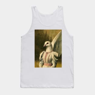 Victorian Dove Lady Tank Top